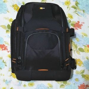 CaseLogic SLR Camera and 15.4" Laptop Backpack
